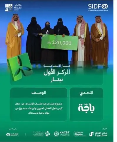 فوز «نبتار» في «هاكاثون الصناعة».. مشروع التغليف الأخضر يحصد جائزة المركز الأول 120 ألف ريال