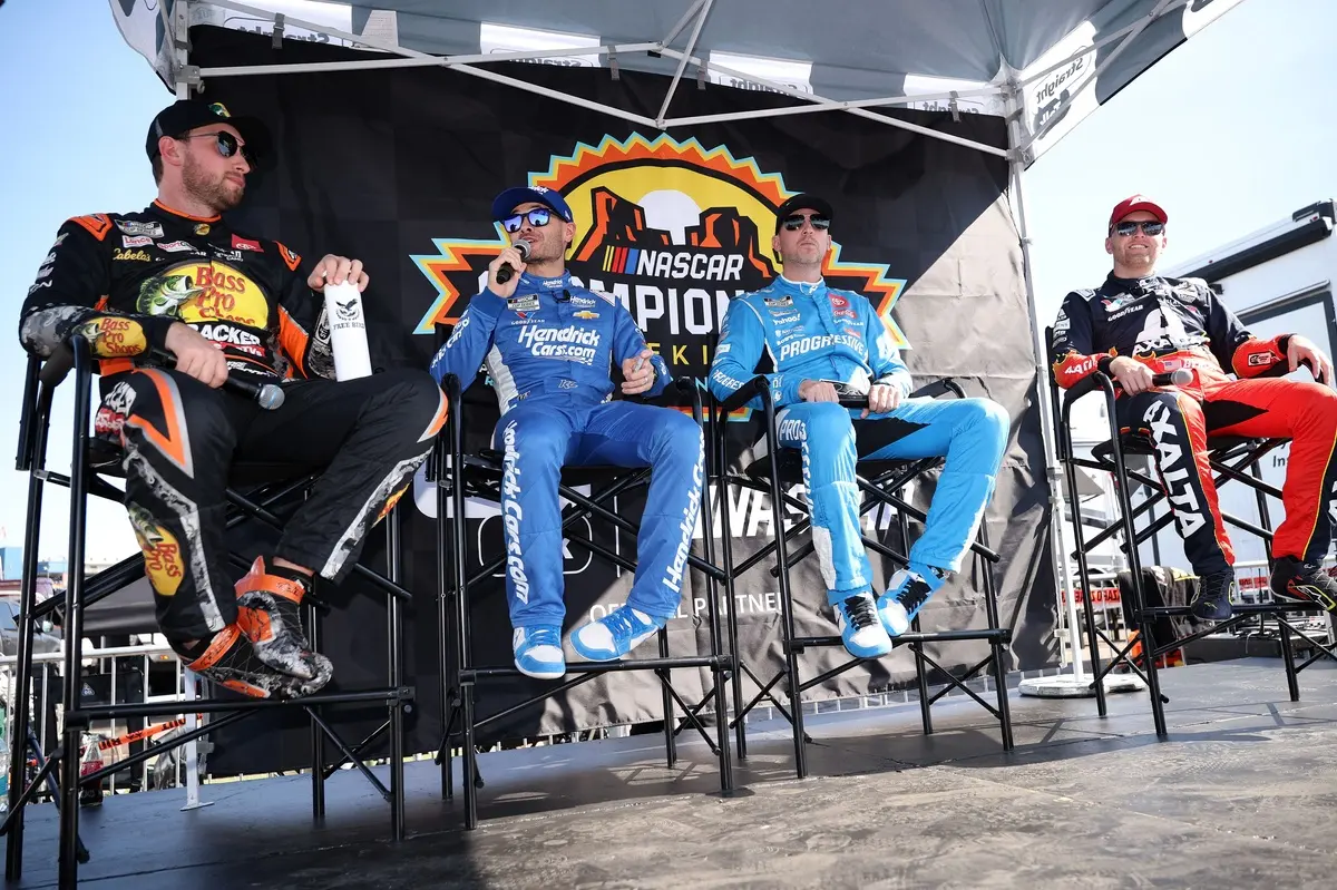 No 'head games' or smack talk on NASCAR Championship Media Day