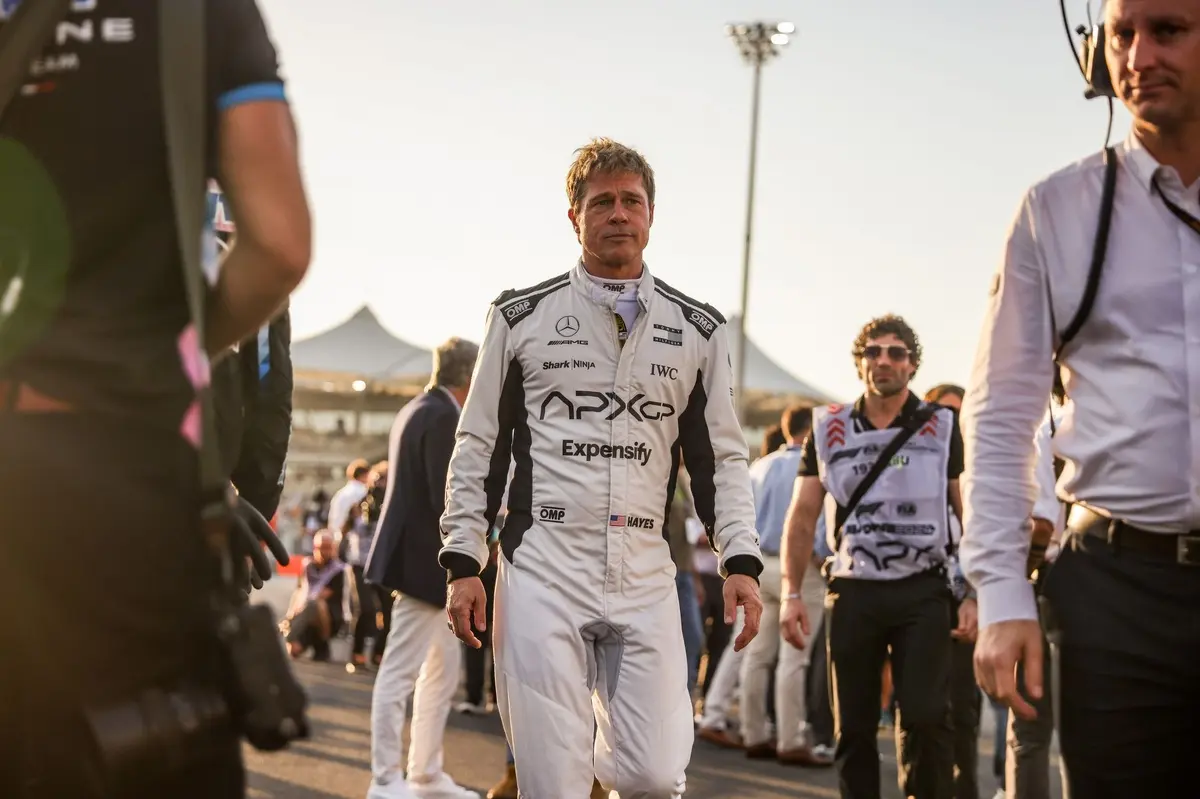 Brad Pitt called his final "F1" filming day &ldquo;the unhappiest,&rdquo; Jerry Bruckheimer reveals