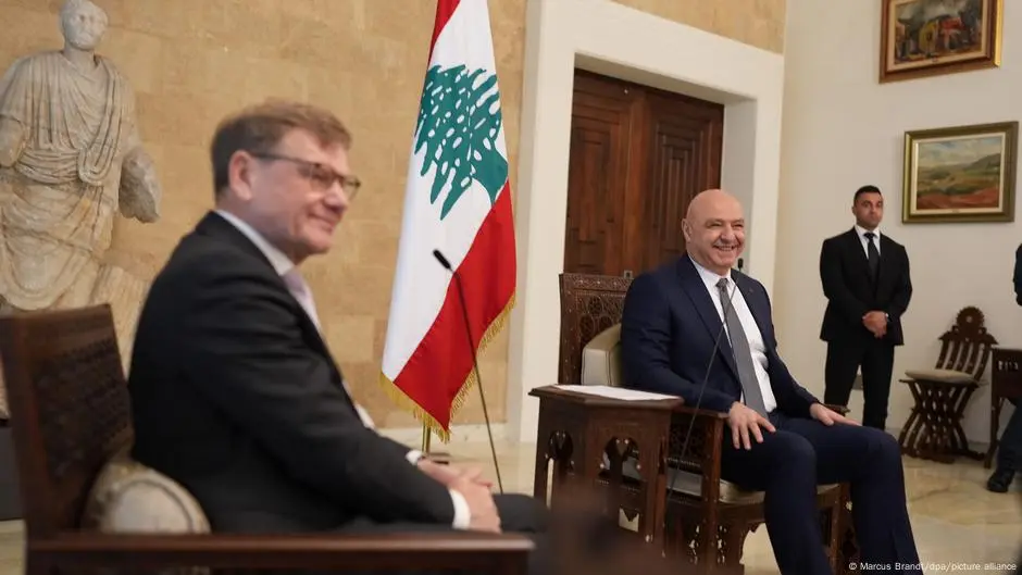 ألمانيا تدعو لنزع سلاح حزب الله ولاحترام إسرائيل سيادة لبنان