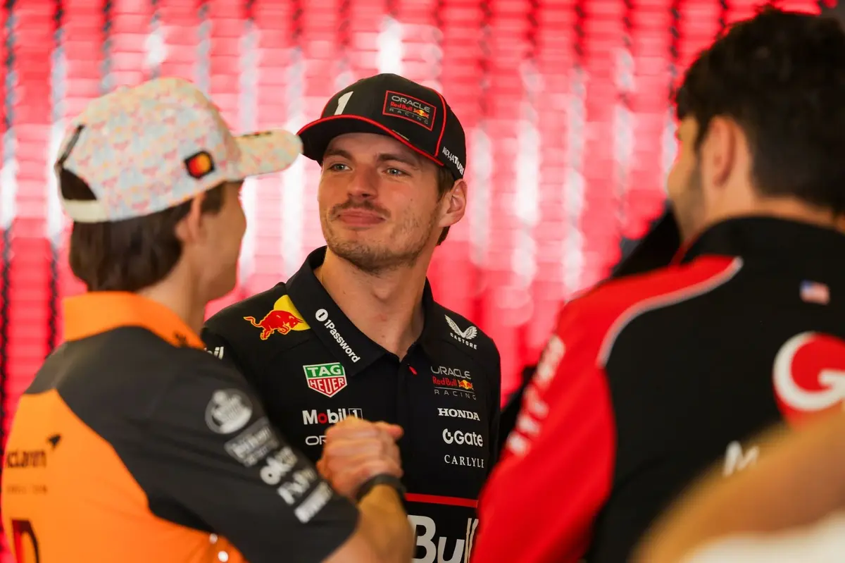 Guenther Steiner slams McLaren in Red Bull U-turn: "Papaya rules are for Max"