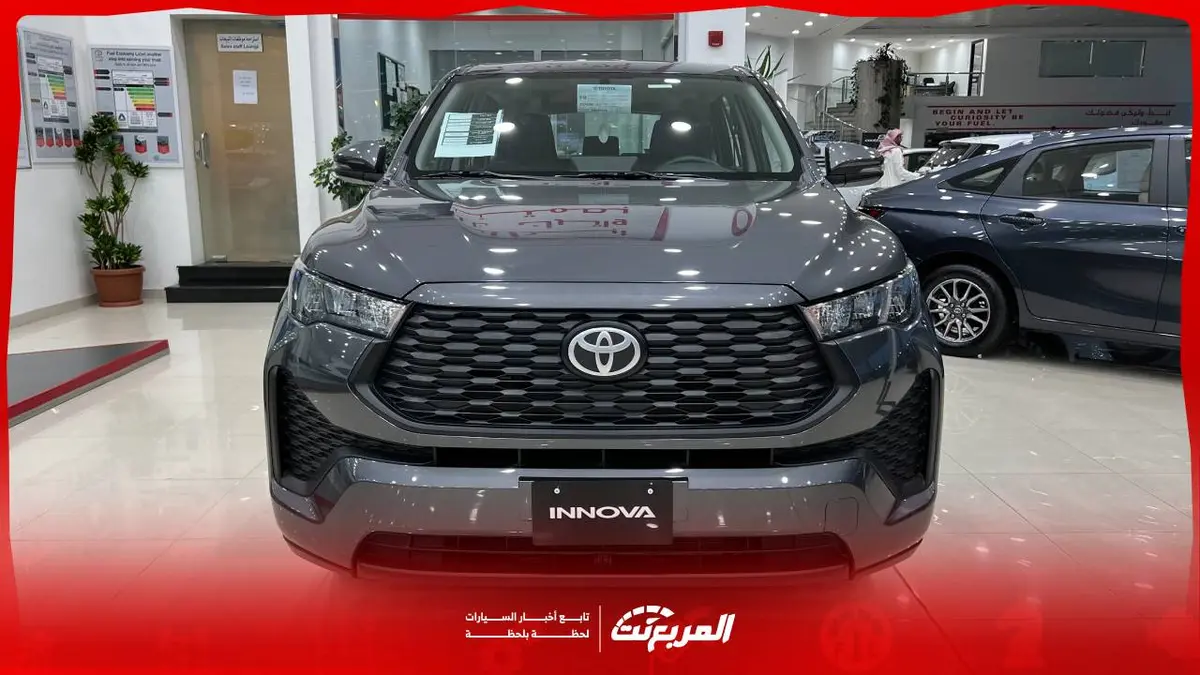 تويوتا انوفا 2026.. ميني فان عائلية بتقنيات هجينة وسعر مناسب