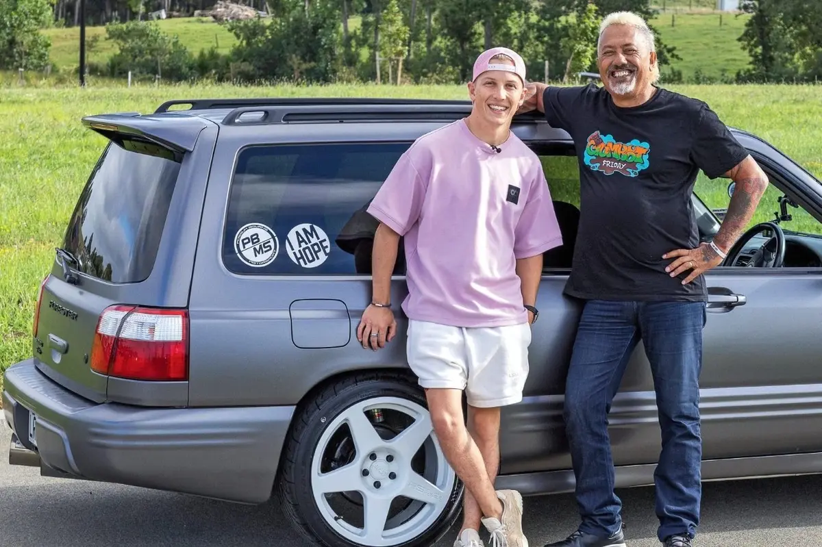 Liam Lawson&rsquo;s 300whp Subaru Forester heads to auction in aid of mental health charity