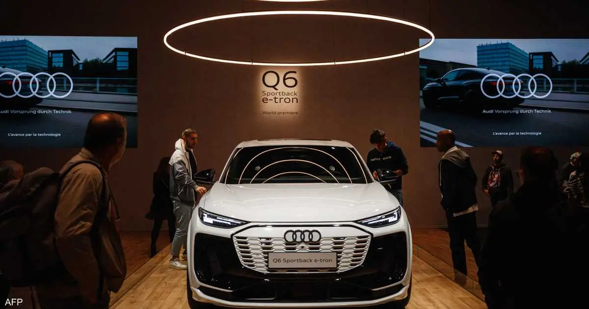 أرباح "أودي" تتضاعف بنحو 3 مرات بالربع الثالث من 2025