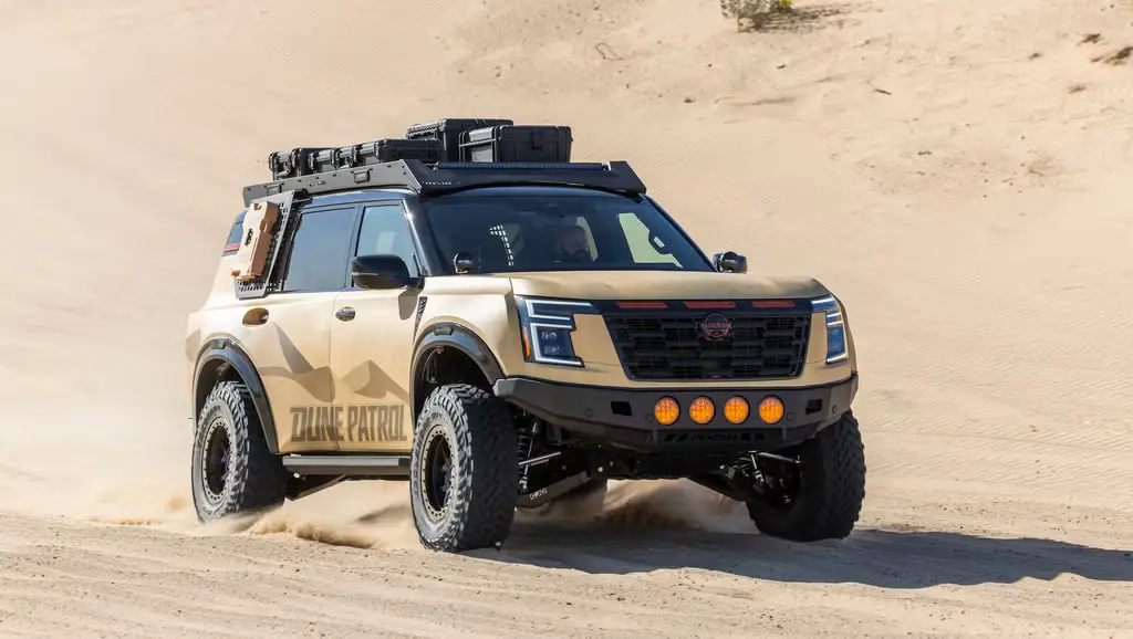 نيسان باترول تحصل على نسخة صحراوية خاصة بتجهيزات نيسمو