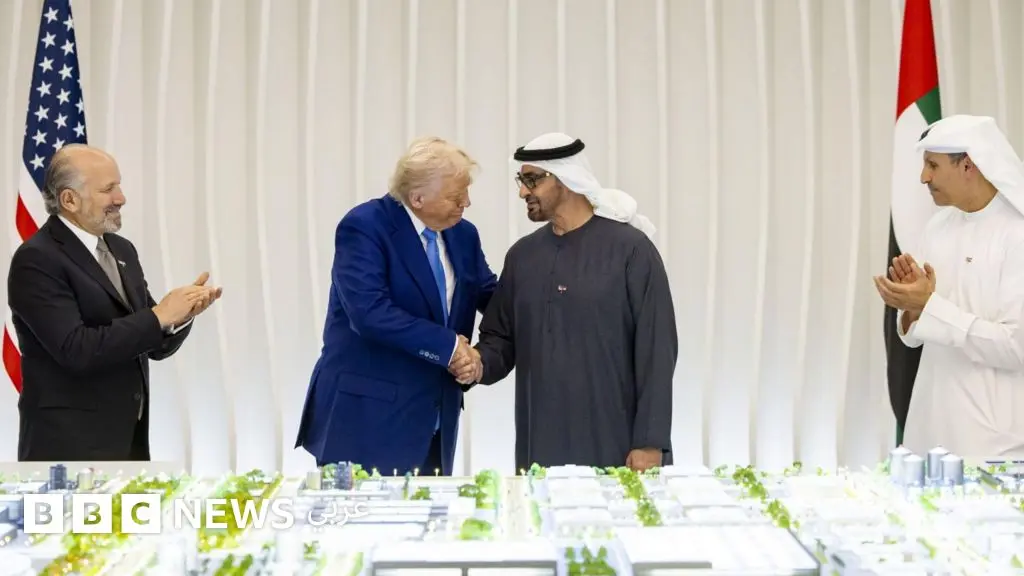 الذكاء الإصطناعي: لماذا يستدير ترامب نحو الخليج