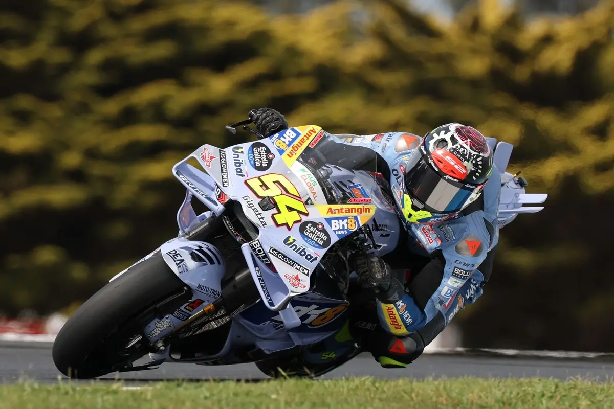 Fermin Aldeguer: Factory Ducati snub "difficult" to accept but "it's not my moment yet"