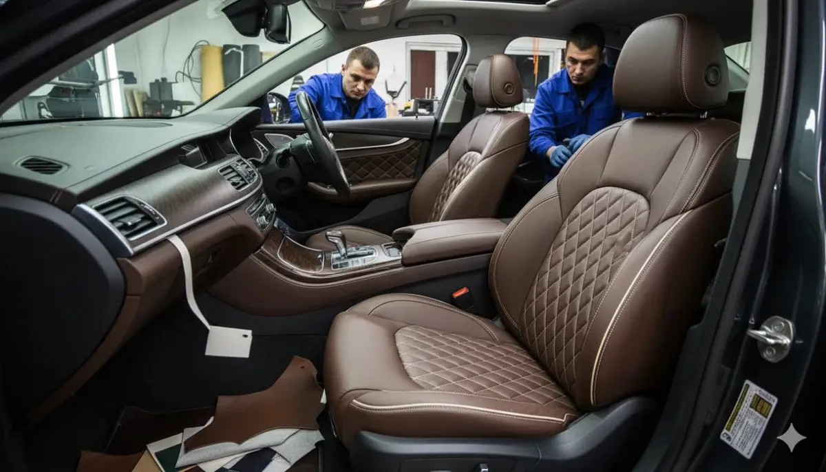 أحدث الاتجاهات في تنجيد السيارات لعام 2025: دليل اختيار مقصورة السيارة المثالية