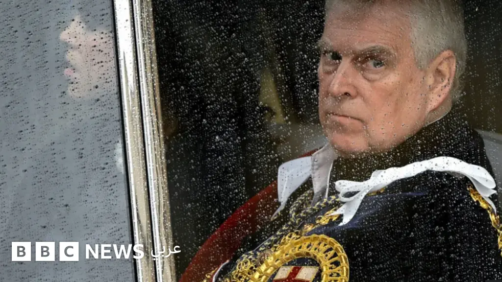 الأمير أندرو يُجرَّد من لقب "أمير" ويغادر قصر رويال لودج بأوامر ملكية