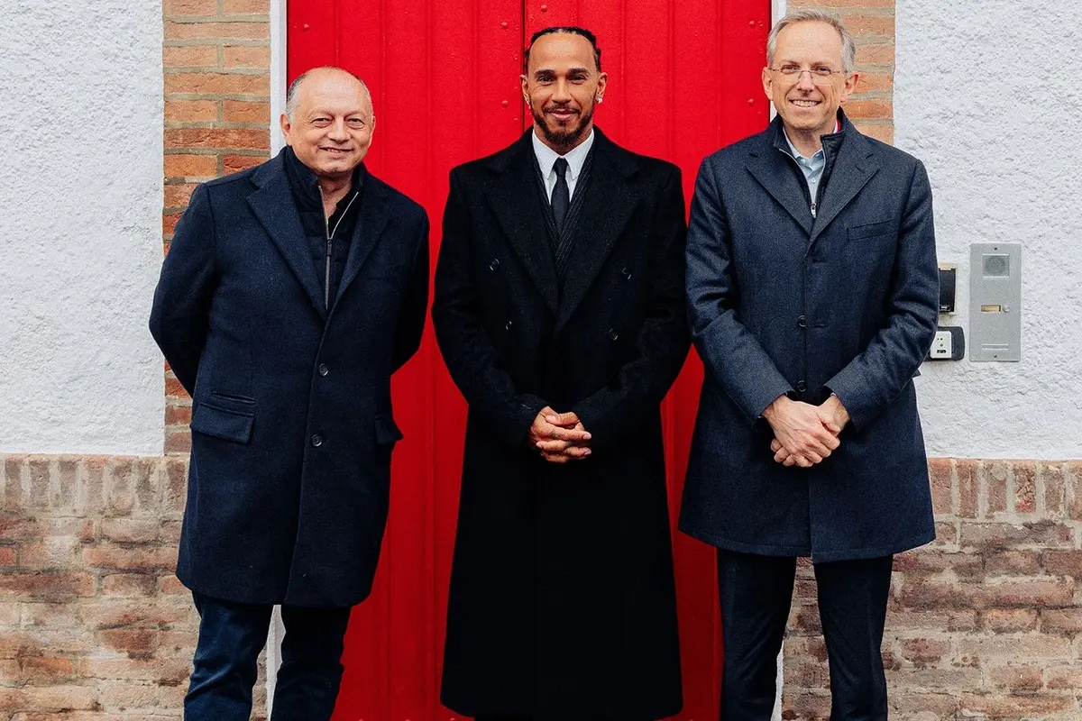 Lewis Hamilton on Ferrari move: &lsquo;Aligning our brands was even more powerful than I imagined&rsquo;