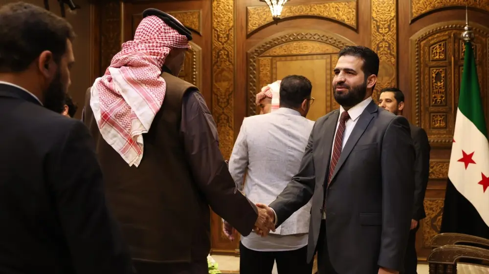 وزير الداخلية يبحث مع وجهاء تدمر تعزيز الأمن والاستقرار في المنطقة