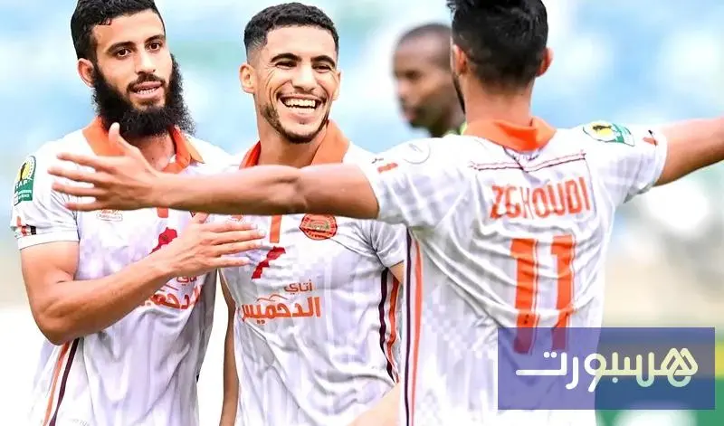 نهضة بركان على بعد خطوة من تأهل تاريخي لدور المجموعات بدوري الأبطال