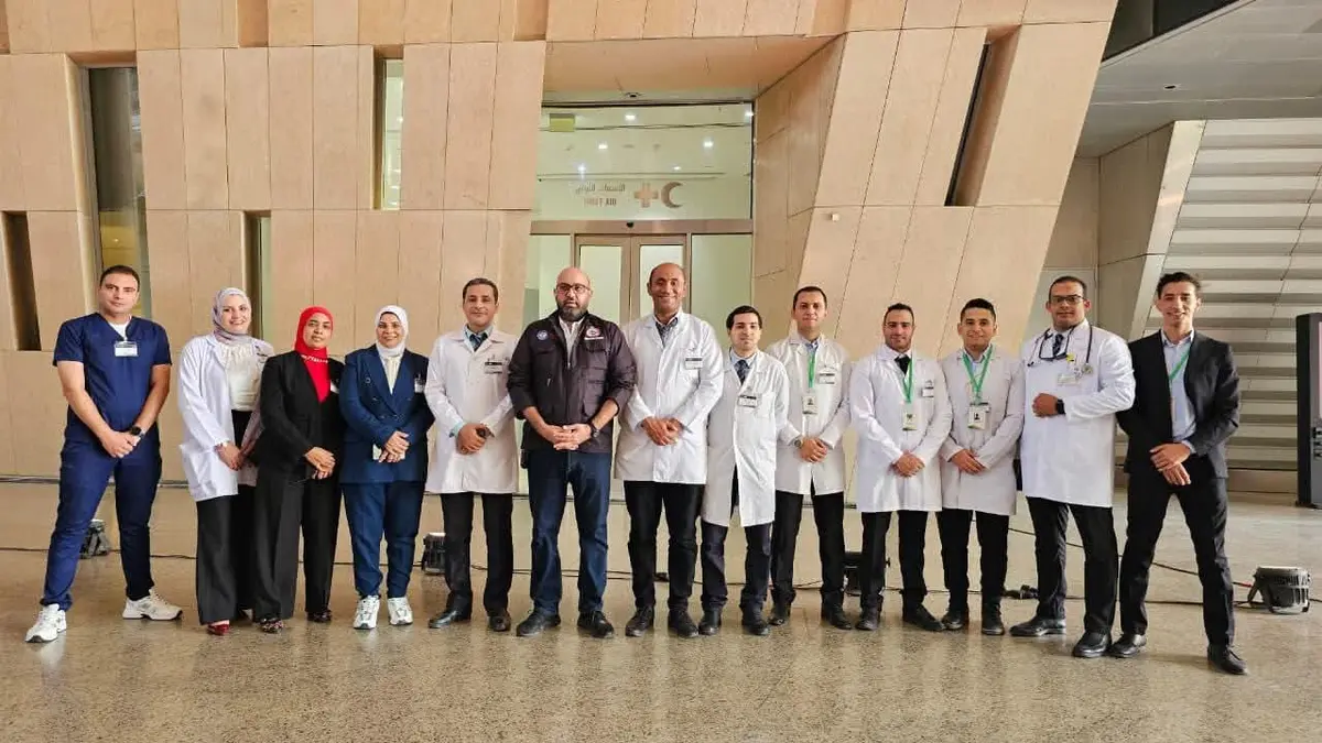 وزير الصحة يتابع تنفيذ خطة التأمين الطبي لاحتفالية افتتاح المتحف المصري الكبير