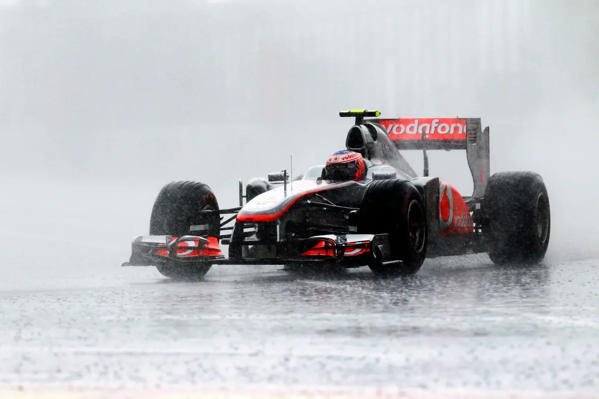 Retro: Button's greatest F1 win - and how it changed wet races forever