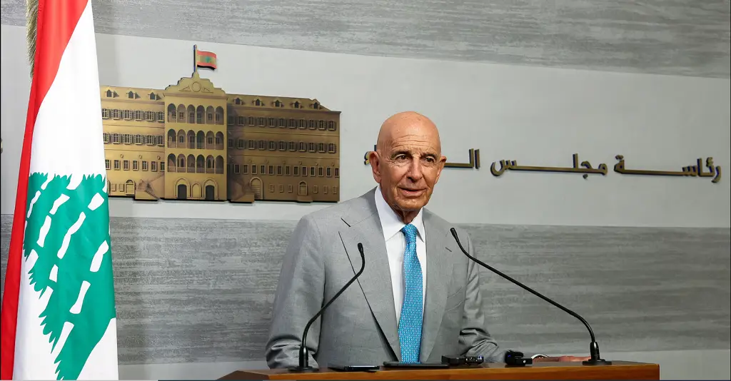 براك يدعو لبنان إلى التفاوض مع إسرائيل مباشرة