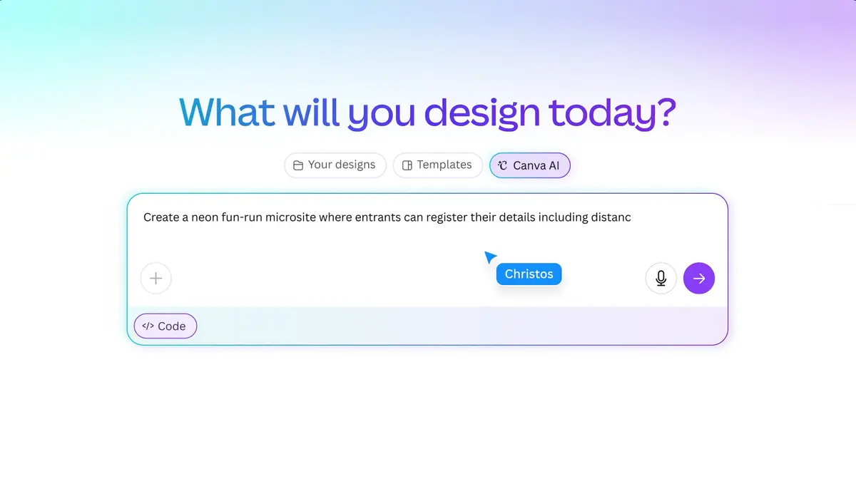 منصة Canva تكشف عن نموذج تصميم خاص بها وتضيف ميزات ذكاء اصطناعي متقدمة