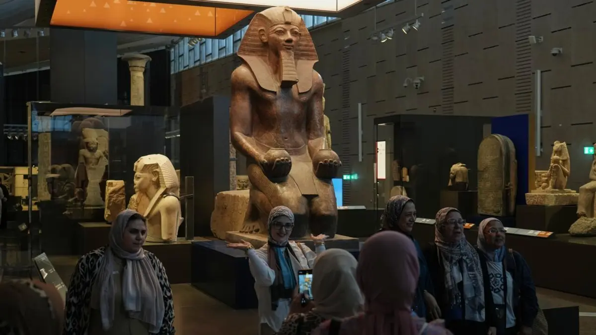المتحف المصري الكبير: ما الذي ستتاح للزوار مشاهدته خلال حفل الافتتاح "التاريخي"؟
