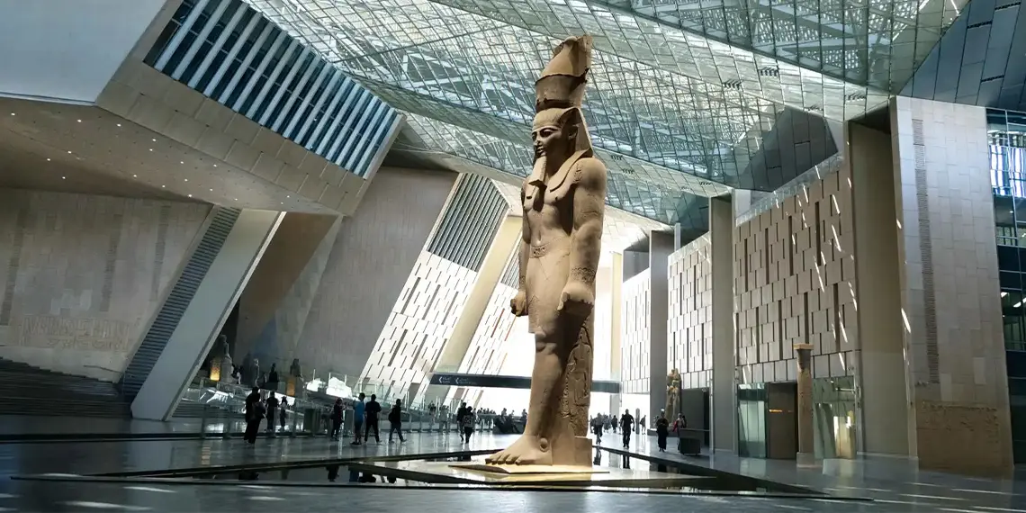 اين يمكن متابعة حفل افتتاح المتحف المصري الكبير - Musicnation - ميوزيك نايشن