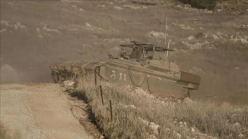 إسرائيل تنتهك سيادة سوريا مجددا وتتوغل في ريف القنيطرة بـ12 عربة