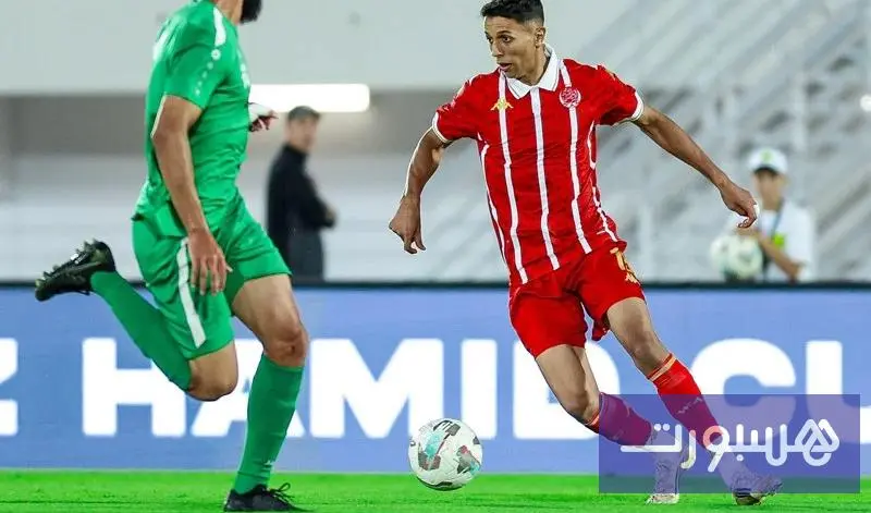 حمزة الواسطي يعود لتداريب الوداد