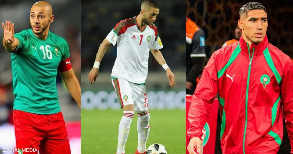 نجوم الكرة المغربية يحتفون بقرار مجلس الأمن الخاص بالصحراء