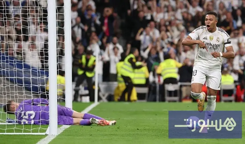 في يوم تألق مبابي.. ريال مدريد يكرم وفادة فالنسيا برباعية نظيفة في "الليغا"