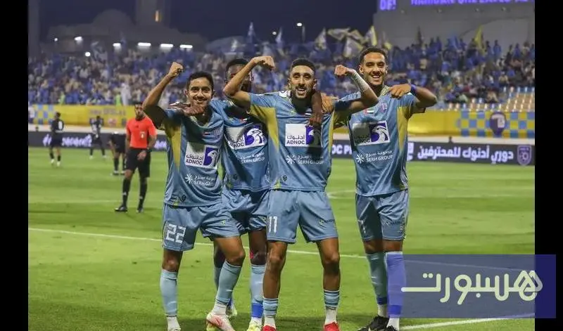 محمد الخلوي يسهم في فوز الظفرة