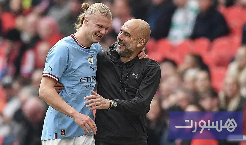 غوارديولا: هالاند جاهز لمباراة بورنموث