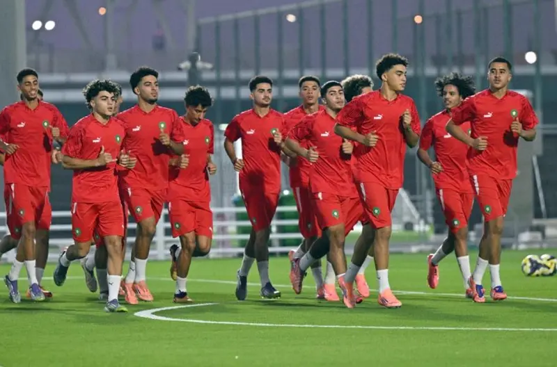 "الأشبال" يرفعون من نسق الاستعدادات لليابان.. وهذا جديد لائحة المنتخب