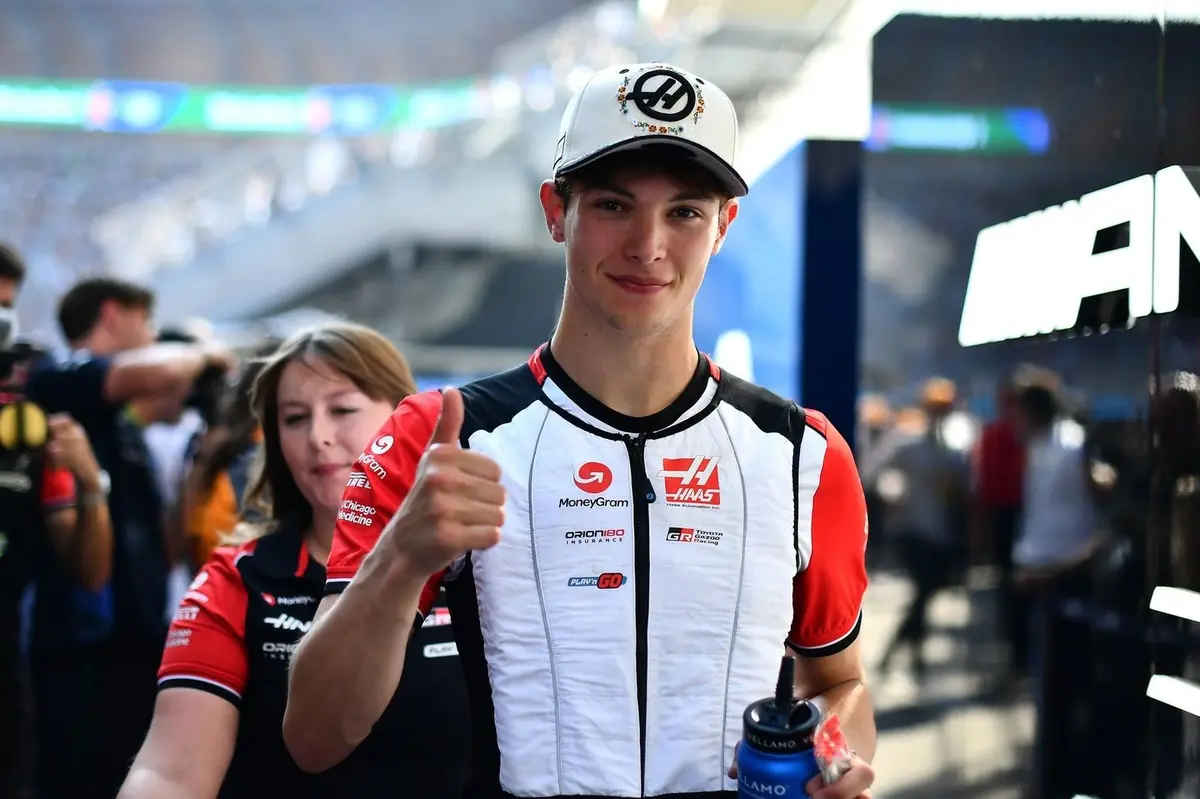 Guenther Steiner brands Ollie Bearman best F1 rookie: "I signed him up in '23, you know"