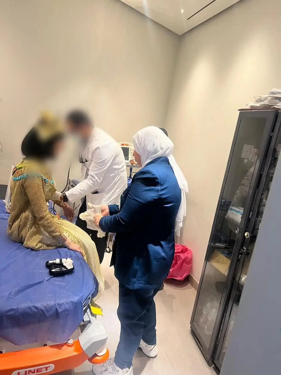 الصحة تعلن نجاح خطة التأمين الطبي لافتتاح المتحف المصري الكبير وتقديم الخدمات لـ81 زائراً