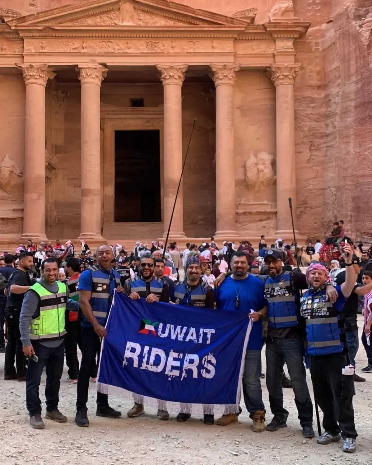 بمشاركة أكثر من 400 درّاج من 11 دولةاختتام النسخة الثامنة من رالي “جوردان رايدرز” برعاية زين