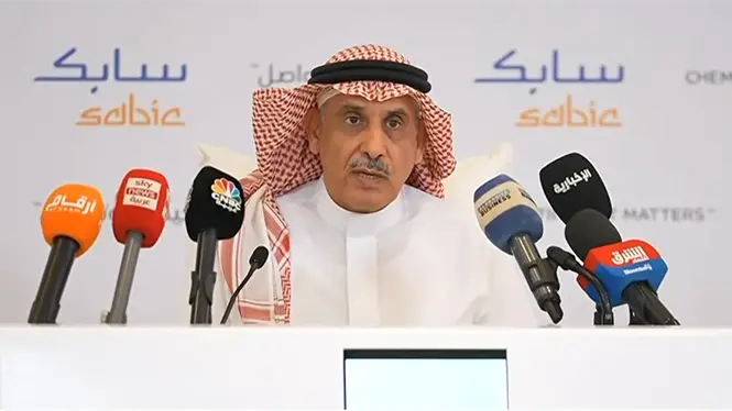 رئيس سابك: نتوقع زيادة طفيفة في حجم المبيعات في الربع الرابع 2025