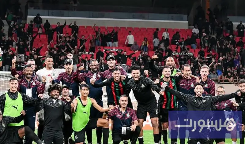 الجيش الملكي يكتسح الدفاع برباعية