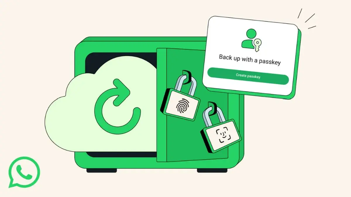 تحديث جديد في WhatsApp يُسهّل تأمين نسخ المحادثات باستخدام القياسات الحيوية