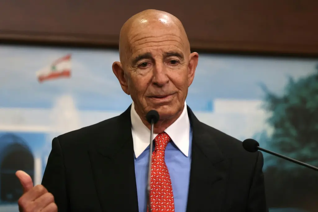 الموفد الأميركي باراك يدعو إلى مفاوضات لبنانية إسرائيلية مباشرة