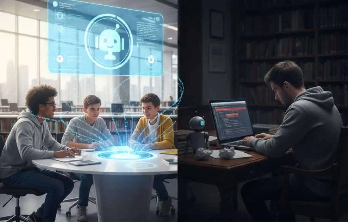هل يُحفّز الذكاء الاصطناعي الطلاب أم يُضعف رغبتهم في التعلم؟