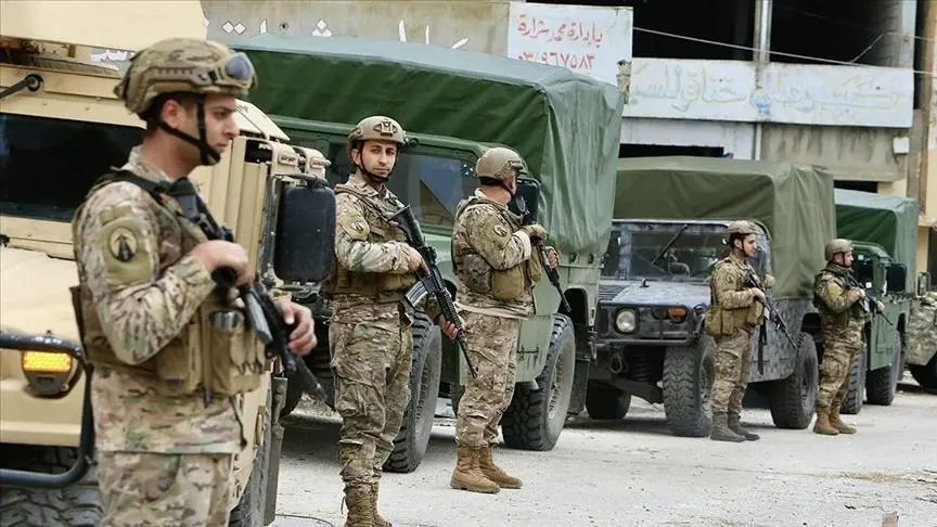 جيش لبنان يرفع حالة الاستنفار جنوبًا ردا على تحركات اسرائيلية