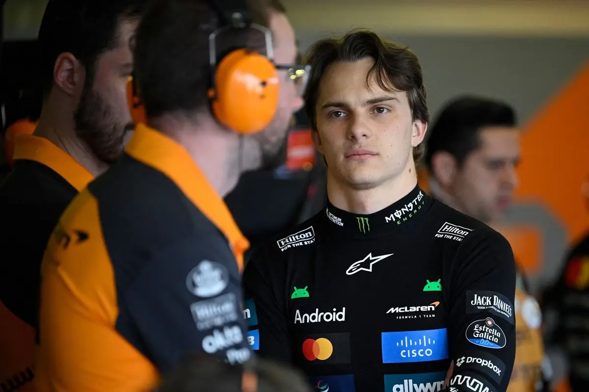 2025 F1 title lead made Oscar Piastri complacent &ndash; Jacques Villeneuve