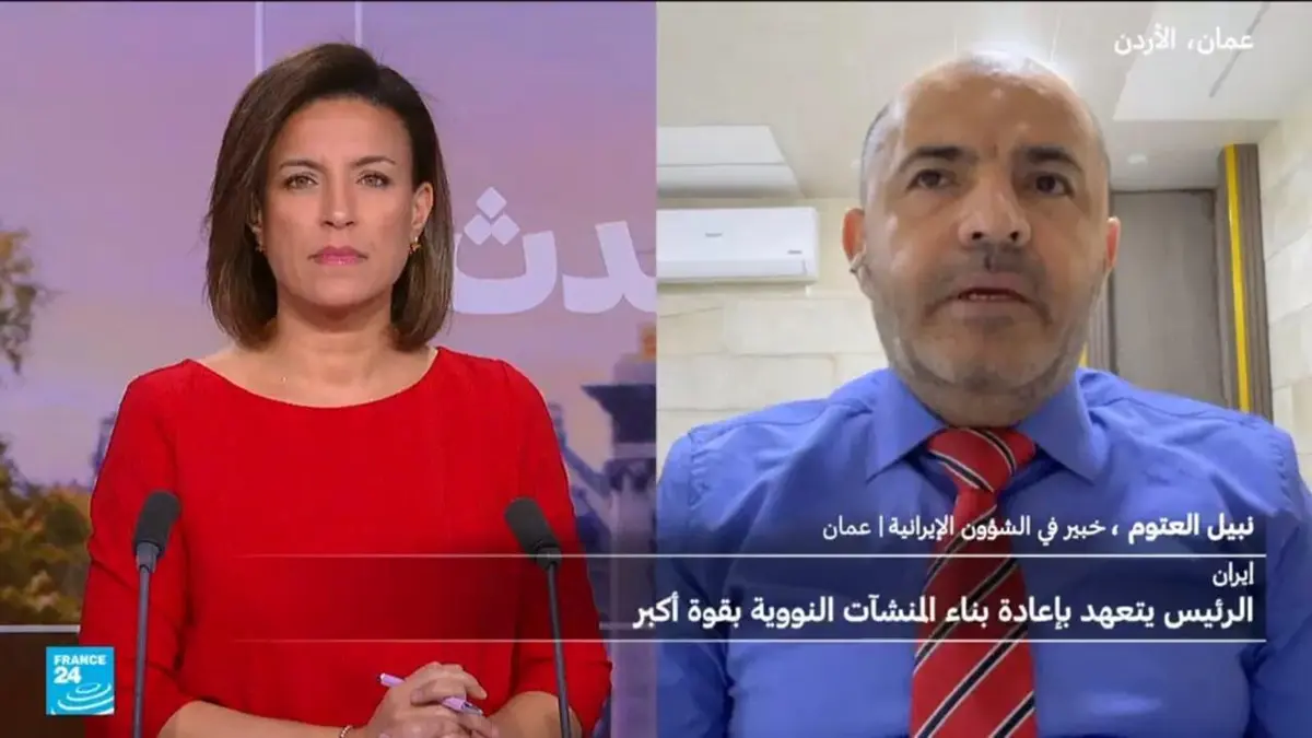 الرئيس الإيراني يؤكد أن بلاده ستعاود بناء منشآتها بقوة أكبر