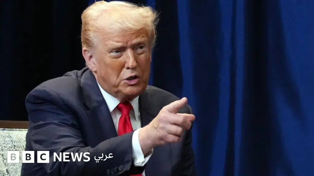 ترامب يطلب من الجيش الاستعداد لـ "تحرك" ضد مسلحين إسلاميين في نيجيريا