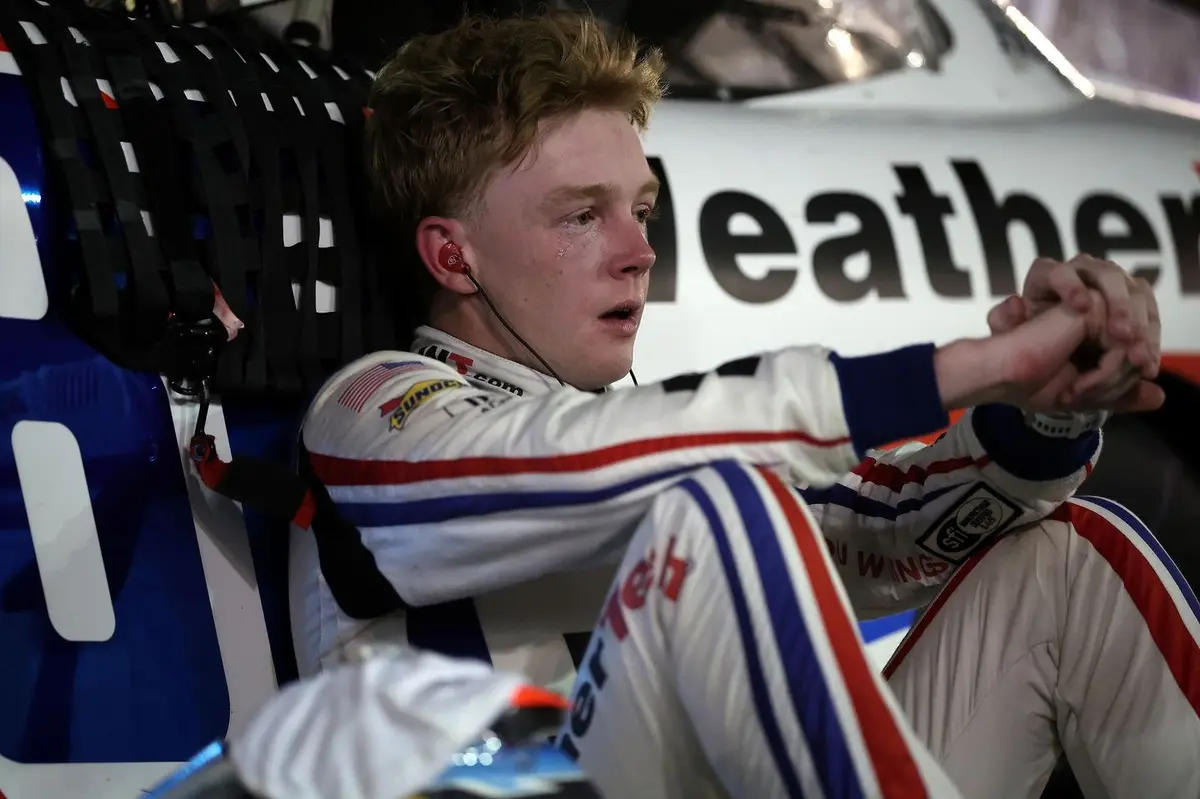 Kurt Busch's touching message for Connor Zilisch after tough title loss