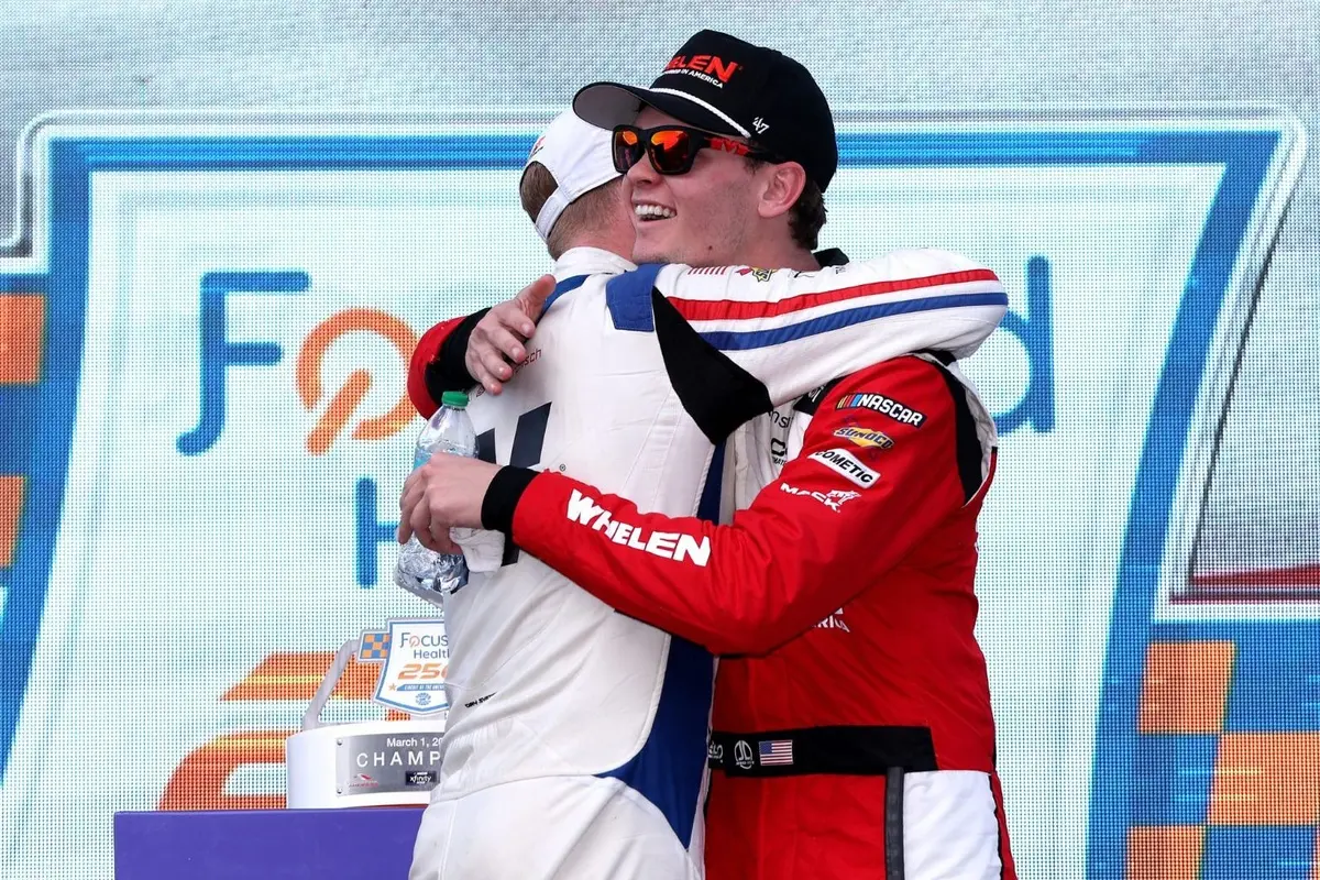 NASCAR Xfinity championship tests integrity and brotherhood