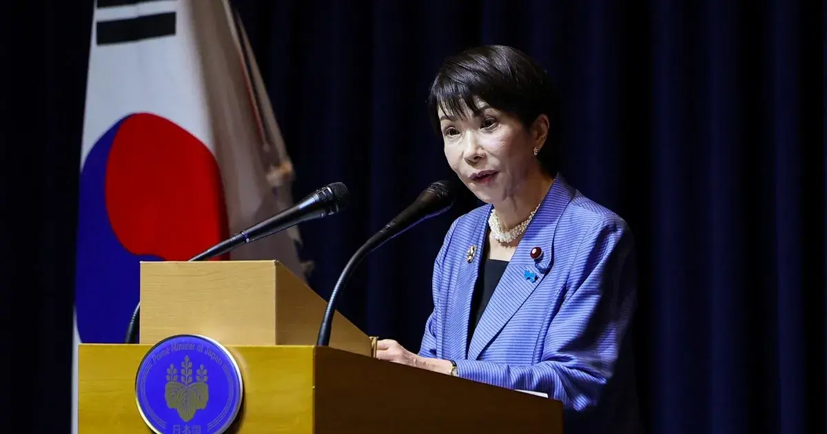 بكين تنتقد لقاء رئيسة وزراء اليابان مع مسؤول تايواني: "ينتهك مبدأ الصين الواحدة"