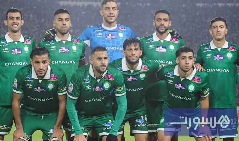 فحوصات دقيقة لأربعة لاعبين من الرجاء تحسم مشاركتهم أمام الكوكب المراكشي