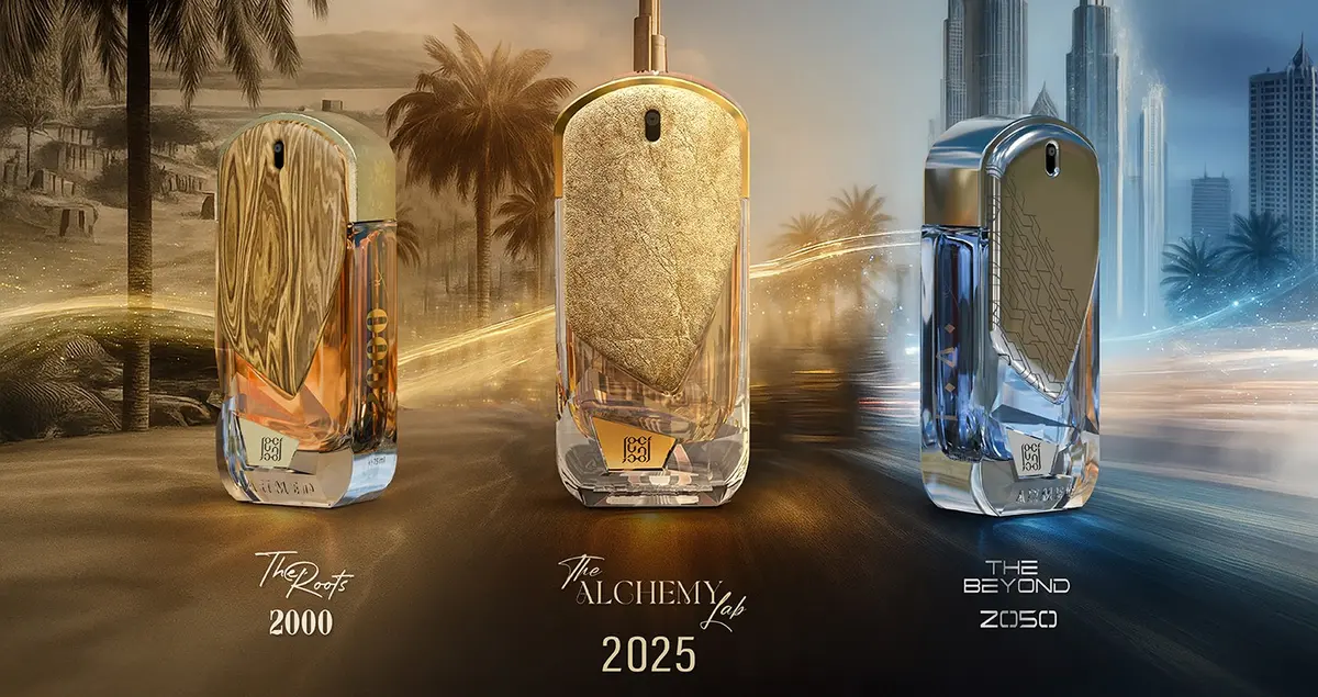 علامة Ahmed Al Maghribi تحتفل بـ25 عاماً على تأسيسها في دبي