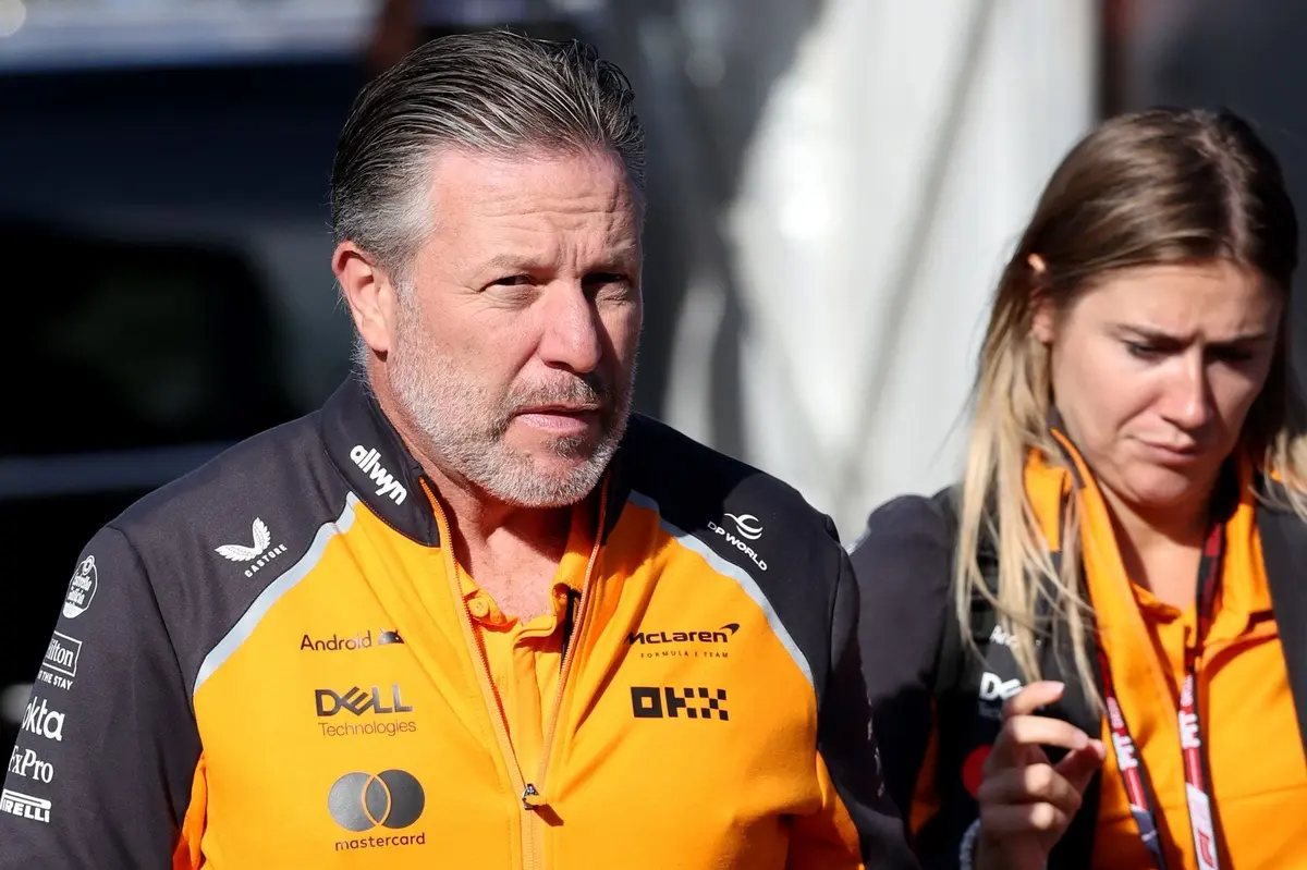 Zak Brown: McLaren won't "pay attention to external noise" in drivers' championship fight