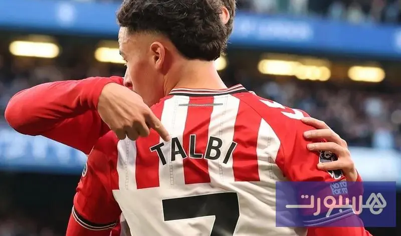 مدرب سندرلاند يشيد بشمس الدين الطالبي: دوره محوري ومكانه أساسي
