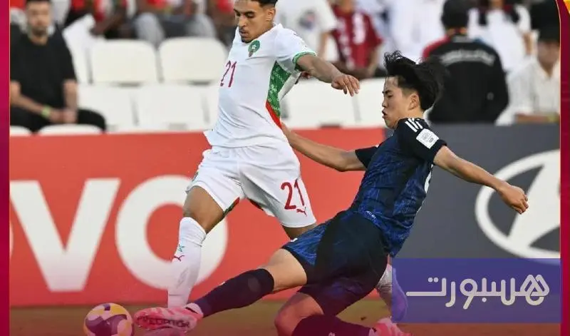 المنتخب المغربي لأقل من 17 سنة يتعثر أمام اليابان في أول ظهور في "المونديال"