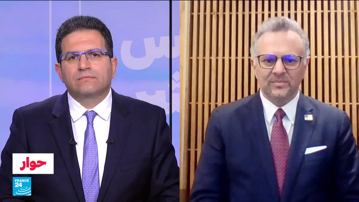 حوار - مسعد بولس يتحدث لفرانس24 عن الصحراء الغربية والحوار بين الجزائر والمغرب وعن السودان